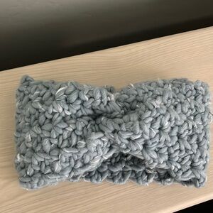 Chunky ear warmer headband